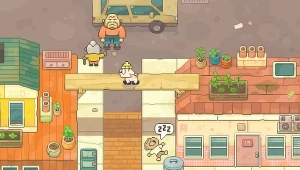 Genialna nowość na Steam. Hermit and Pig to najwyżej oceniany tytuł roku