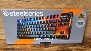 SteelSeries Apex Pro TKL Gen 3 - ewolucja precyzji w świecie klawiatur gamingowych
