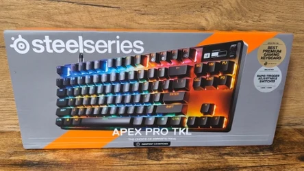 SteelSeries Apex Pro TKL Gen 3