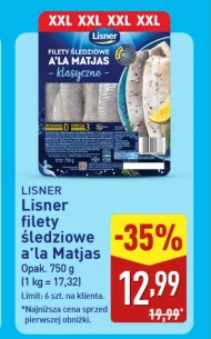 Filety śledziowe Lisner