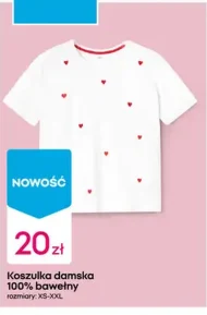 Koszulka damska