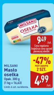 Masło Milsani