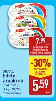 Filet z makreli Graal