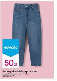 Jeansy damskie