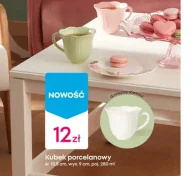 Kubek porcelanowy