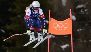 Koszmarna kontuzja, a teraz takie obrazki. Mistrzyni na trasie olimpijskiej