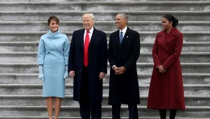 W USA wybuchł skadnal po tym, jak Donald Trump opublikował nagranie przedstawiające małpy z twarzami Baracka i Michele Obamów