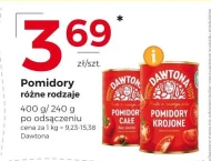 Pomidory krojone Dawtona