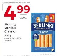 Parówki Berlinki