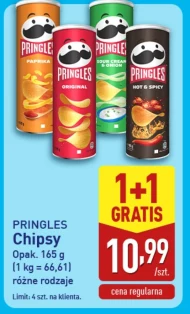 Chipsy Pringles