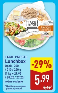 Lunchbox Takie Proste
