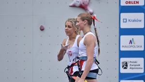 Aleksandra Mirosław i Natalia Kałucka