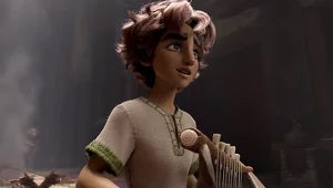 Kadr z filmu "David"