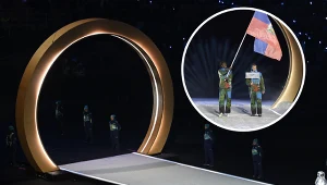 Zaskoczyli na ceremonii otwarcia igrzysk. O ich strojach już jest głośno