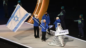 Tak kibice "przywitali" sportowców z Izraela. Sceny podczas otwarcia ZIO