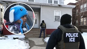 Pięcioletni Liam uwolniony po zatrzymaniu przez ICE ma zostać deportowany. Trwają protesty przeciwko brutalności służb