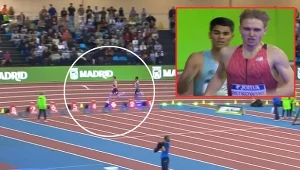 Polak prowadził bieg na rekord świata. Szalone tempo, 0.32 sekundy