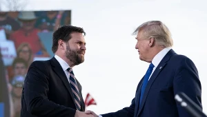 Sceny na San Siro. Takie przywitania wiceprezydent USA się nie spodziewał