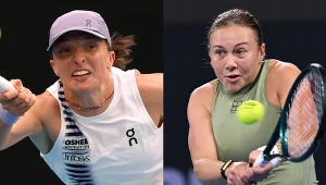 Świątek już po pierwszym starciu w Dosze. Anisimova przetestowała formę Igi