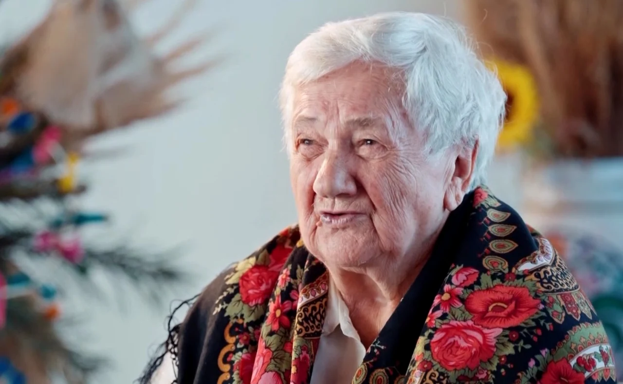 Barbara Korbuszewska z Koła Gospodyń Wiejskich Czerwone Korale