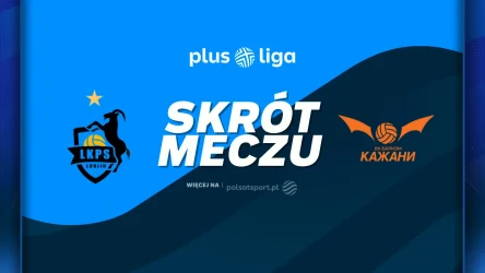 Bogdanka LUK Lublin - Barkom-Każany Lwów. Skrót meczu. WIDEO