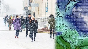 Idzie siarczysty mróz, wiadomo kiedy uderzy w Polskę. Potem gwałtowny zwrot