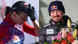 Justyna Kowalczyk-Tekieli i Adam Małysz