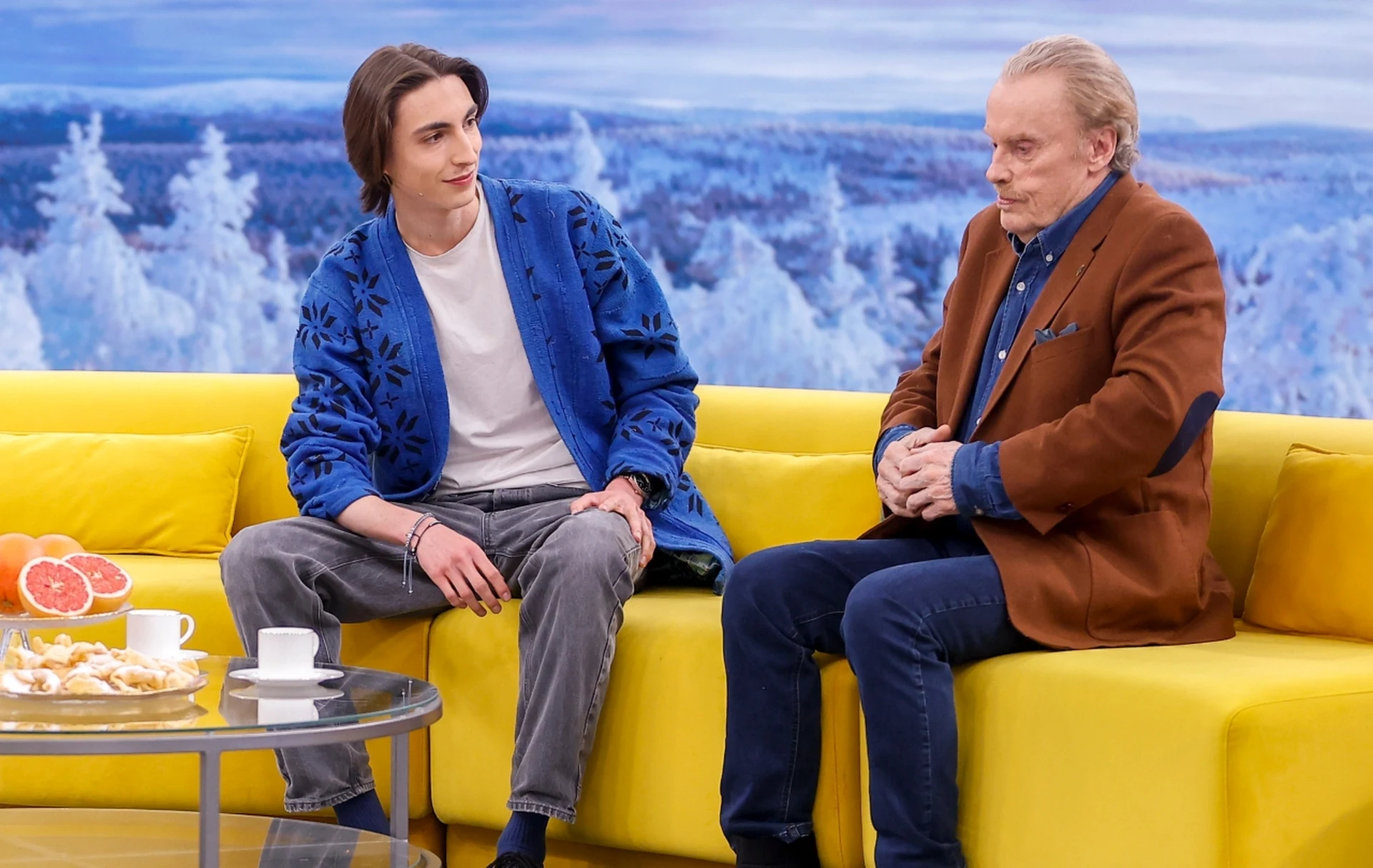 Maksymilian Zejdler, Daniel Olbrychski 