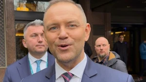 Prezydent Nawrocki wyszedł z hotelu i ogłosił. Pilna wiadomość ws. igrzysk