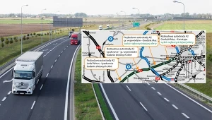 GDDKiA wybrała pierwszych wykonawców, którzy zajmą się rozbudową autostrady A2 między Łodzią i Warszawą / fot. East News; Marek Bazak / GDDKiA