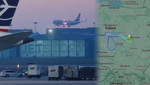 Warszawa. Samolot Polskich Linii Lotniczych LOT musiał pilnie zwrócić