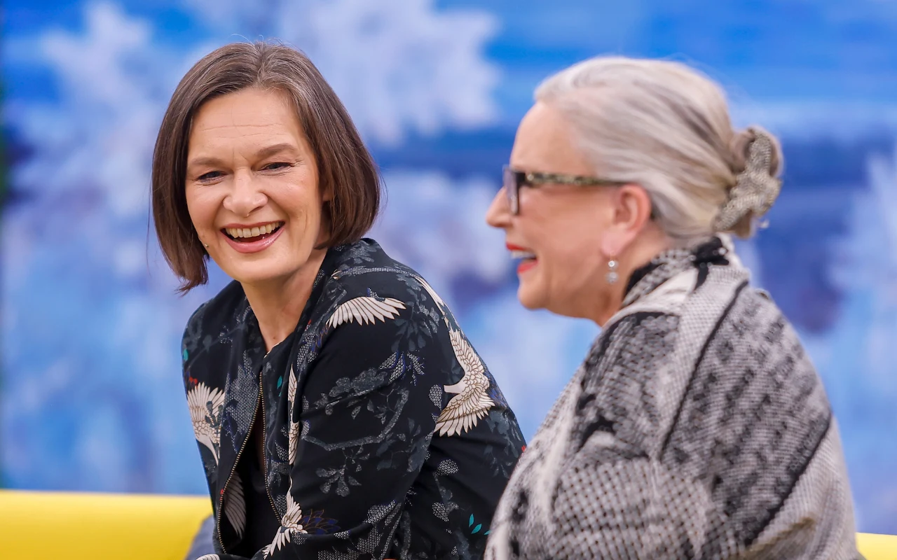 Krystyna Janda i Maria Seweryn współpracują ze sobą od lat i świetnie się rozumieją, także na tej zawodowej płaszczyźnie