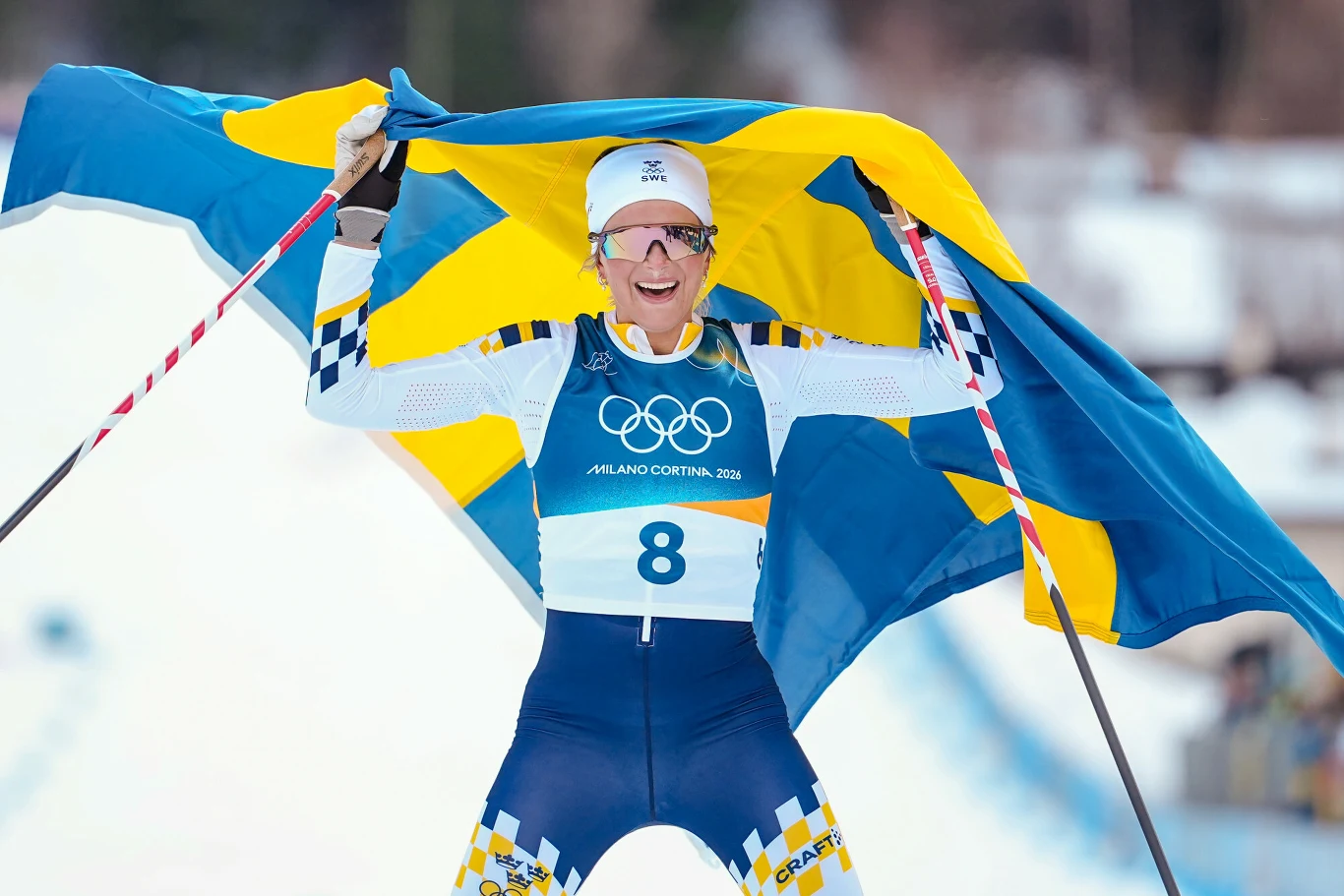 Frida Karlsson mistrzynią olimpijską Frida Karlsson mistrzynią olimpijską