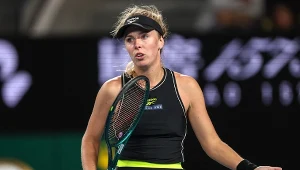 Fręch rywalizowała w Dosze z finalistką US Open. Tie-break na koniec