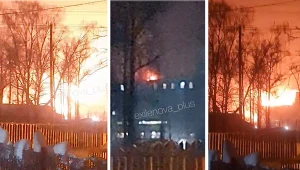 Ukraińskie drony uderzyły w głąb Rosji. Płonie kluczowa infrastruktura