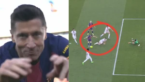 Lewandowski bohaterem. 3 gole, Barcelona miażdży. "Dziesiątka" Polaka