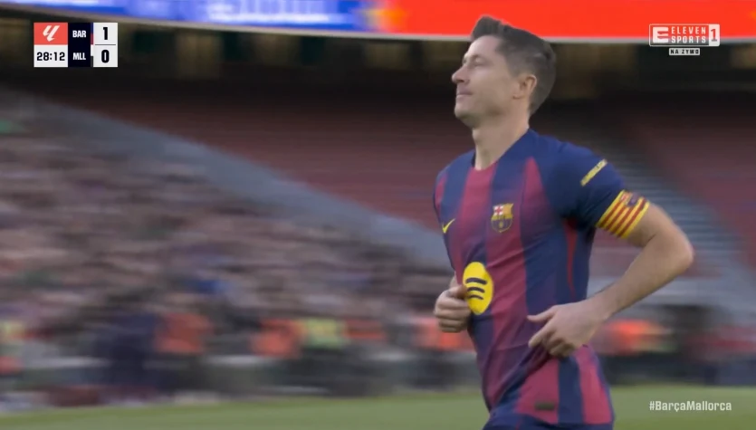 FC Barcelona - RCD Mallorca 3-0. SKRÓT. WIDEO (Eleven Sports)