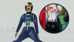 Koszmar Polki na skoczni, aż poprosiła o chusteczkę. Nie wytrzymała