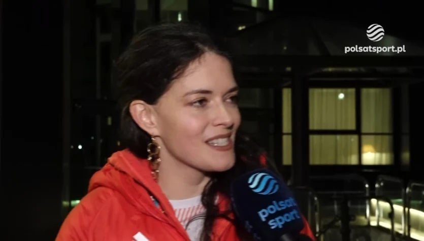 Magdalena Tascher: Do Polski poszedł bardzo fajny przekaz, że jesteśmy razem, jesteśmy drużyną. WIDEO