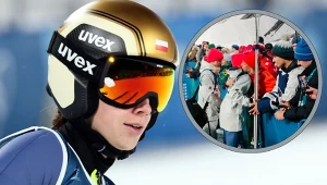 Polka sprzedawała ubrania, teraz walczyła o medal. Trenerzy aż zesztywnieli