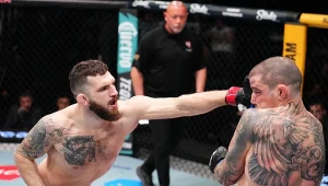 Rollercoaster. Dominacja Polaka, później nagły zwrot. Decydowali sędziowie