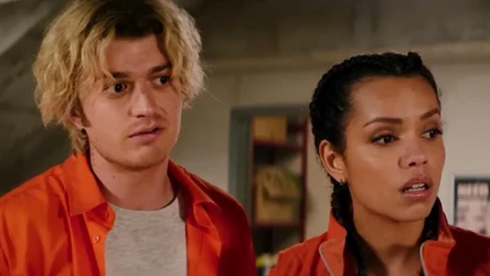 Joe Keery i Georgina Campbell w filmie "Skażenie"