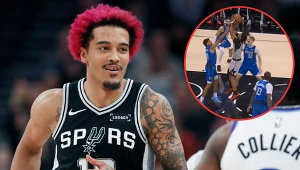 Powrót Sochana i to w jakim meczu. Historyczna noc w NBA