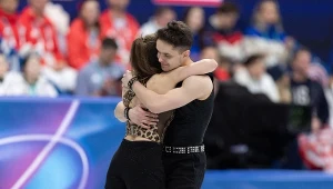 Sofia Dowhal i Wiktor Kulesza