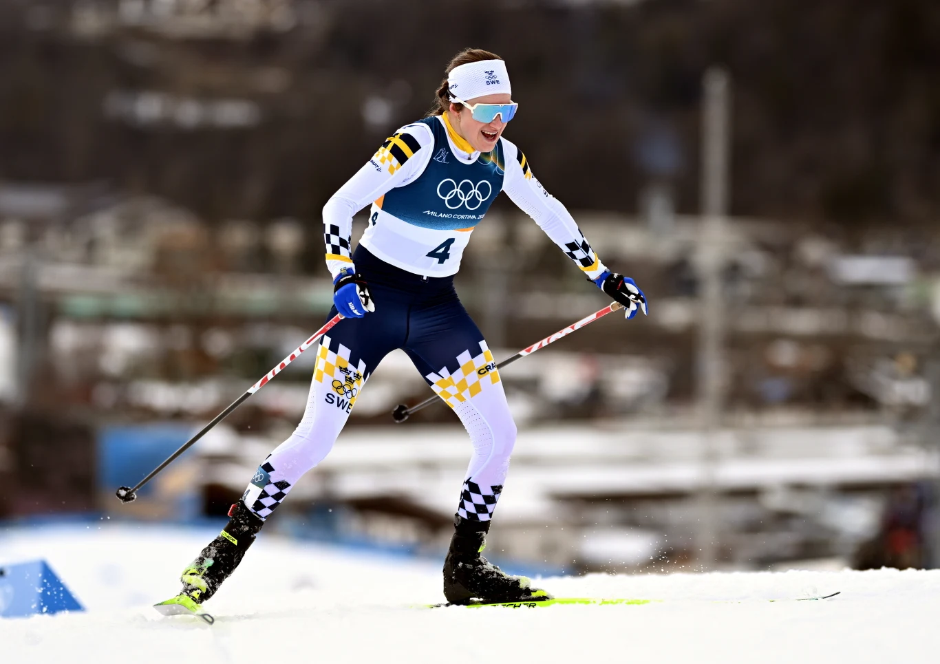 Ebba Andersson wywalczyła srebro w skiathlonie Ebba Andersson wywalczyła srebro w skiathlonie