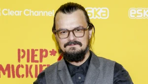 Dawid Ogrodnik na premierze filmu "Piep*zyć Mickiewicza 2"