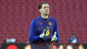 Triumf Barcelony, ale co zrobił Szczęsny. Polak nie mógł pozostać bierny