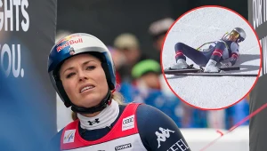 Chciała zszokować świat, skończyło się dramatem. Koszmarny upadek Vonn