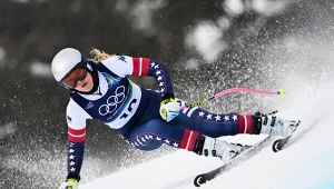 Okropny wypadek Vonn, a potem takie obrazki. Poruszające sceny na trybunach