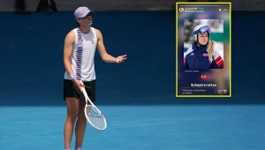 Koszmarny upadek Vonn. Aż Świątek zabrała głos. Jedno zdanie